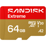 SanDisk SDSQXH9-064G-GZ6MA - karta pamięci 64GB, Extreme microSD UHS-I